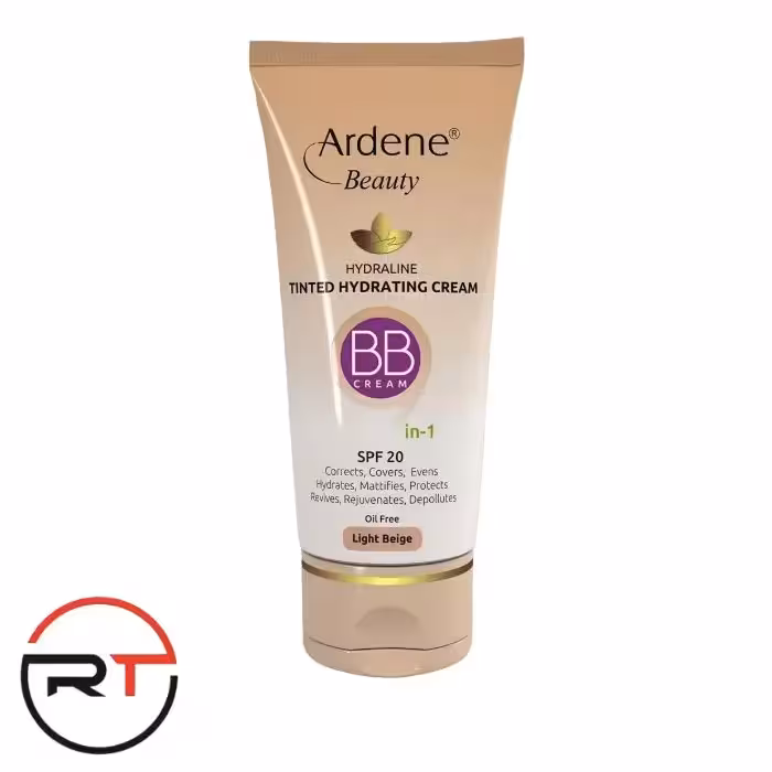 کرم پودر مرطوب کننده BB کرم بژ روشن SPF20 آردن بیوتی