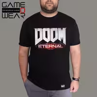 تی شرت طرح بازی  -DOOM ETERNAL