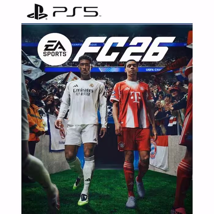 اکانت قانونی ظرفیت دوم FC 26 برای PS5