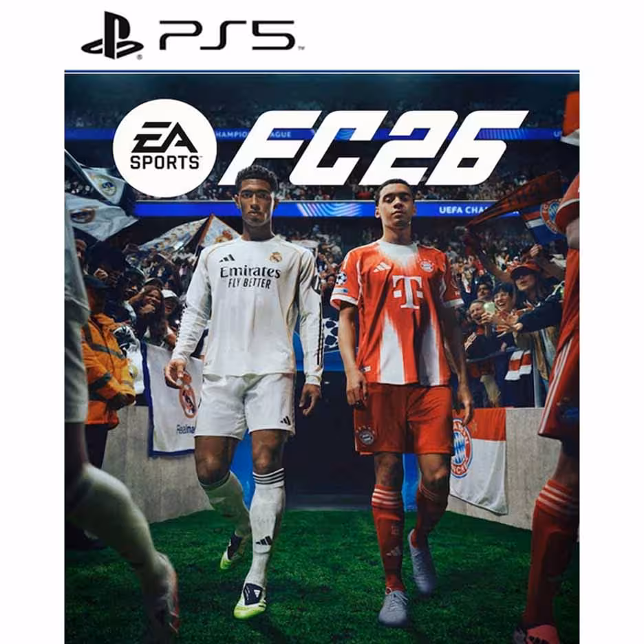 اکانت قانونی ظرفیت دوم FC 26 برای PS5