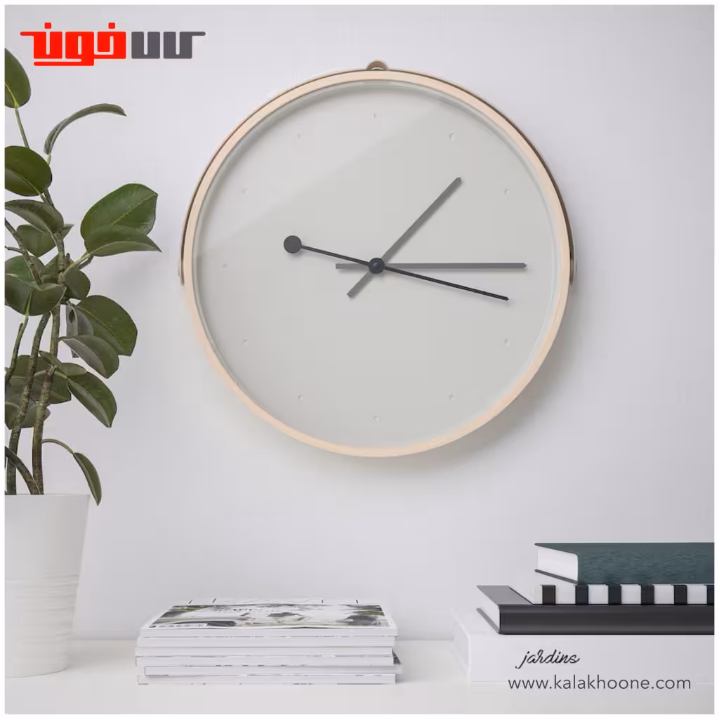 ساعت دیواری ایکیا مدل ROTBLÖTA