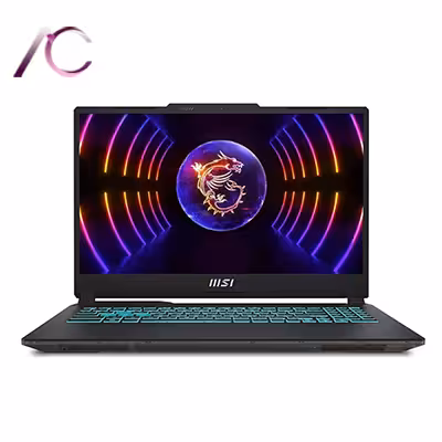 لپ تاپ ام اس آی LAPTOP MSI CYBORG 15 A12VE CORE I5-12450H/16GB/512GB SSD/6GB-RTX 4050