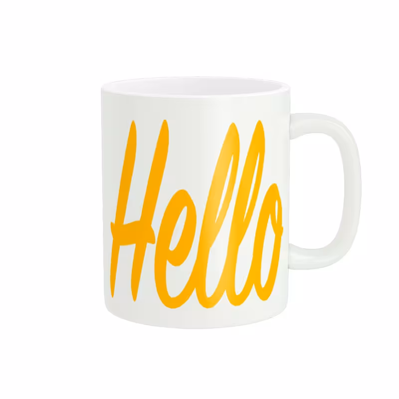 ماگ هوداد مدل hello کد 47
