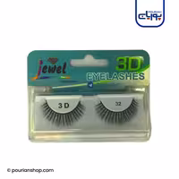 مژه مصنوعی 3D شماره 32 جویل