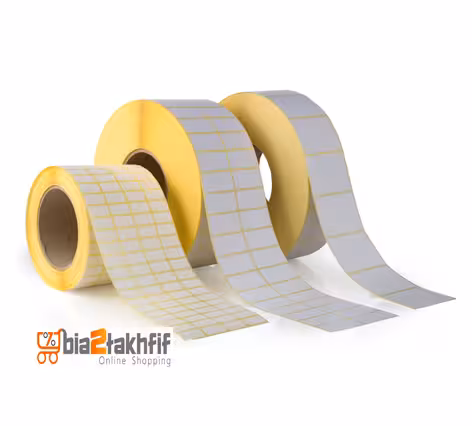 لیبل کاغذی 45x75