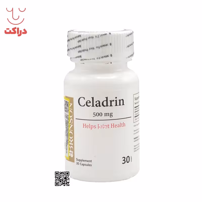 کپسول سلادرین 500 برونسون 30 عددی