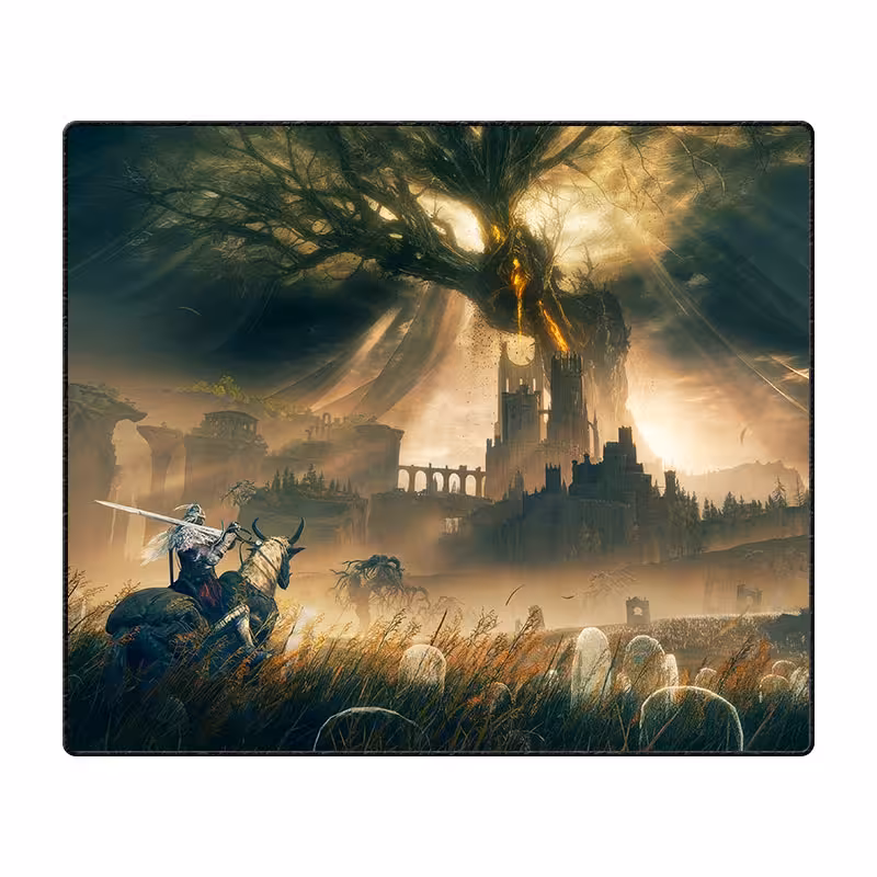 ماوس پد گیمینگ طرح Elden Ring