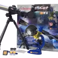 ست تلسکوپ میکروسکوپ