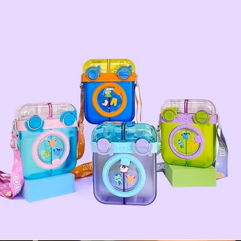 قمقمه دو مخزن کودک مدل Washing Machine