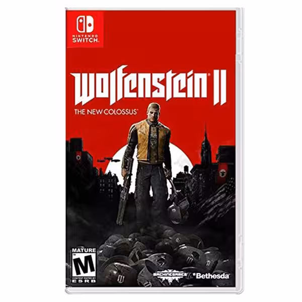 Wolfenstein II: The New Colossus – Nintendo Switch – کارکرده