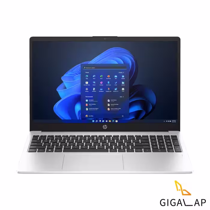 لپ تاپ HP 255 G10 مدل RYZEN 5-7520U 8GB 512GB SSD AMD RADEON 15,6 INCH FHD