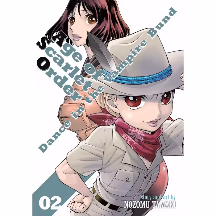 مانگا Dance in the Vampire Bund Age of Scarlet Order v02