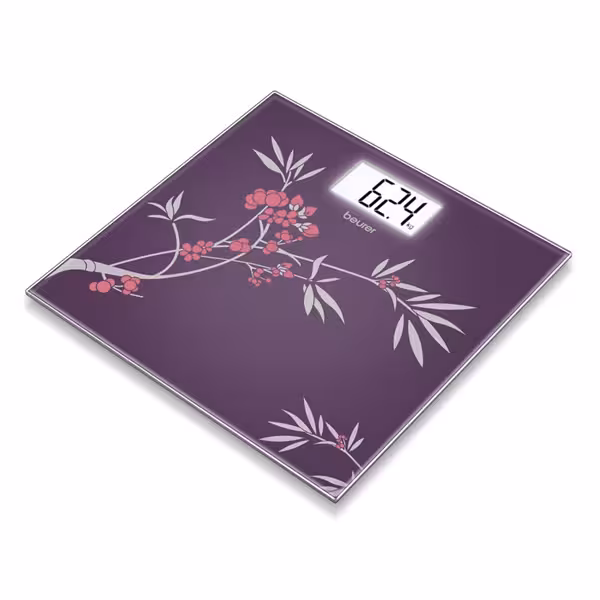 ترازوی شیشه ای بیورر GS 207 spring