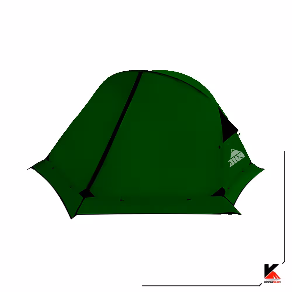 چادر کوهنوردی 2 نفره کله گاوی (پکینیو) مدل PKN k2009