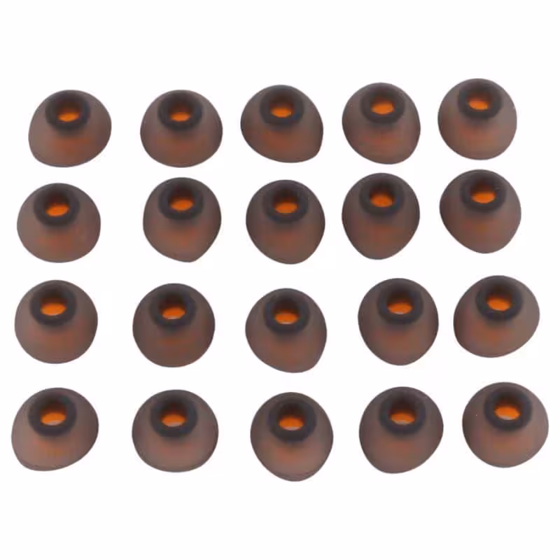 سری لاستیکی هندزفری بسته 20 عددی