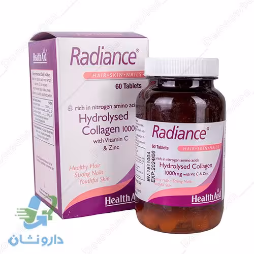 قرص کلاژن رادیانس هلث اید