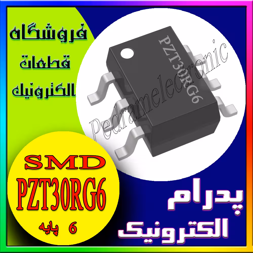 آیسی اسلاتور تغذیه PZT30RG6 SOT-23-6