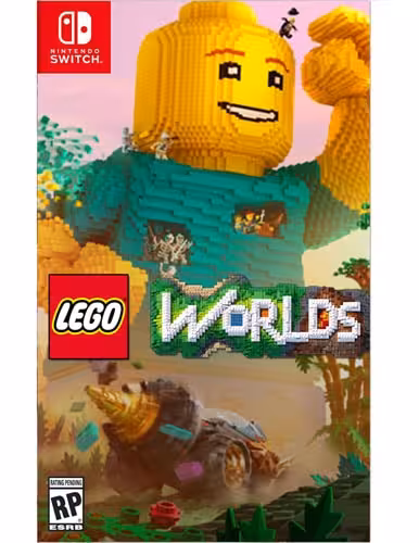 بازی Lego Worlds مخصوص Nintendo Switch