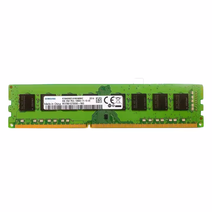 رم کامپیوتر DDR3L تک کاناله 1600 مگاهرتز CL11 سامسونگ مدل M378B1G73EB0-YK0 ظرفیت 8 گیگابایت | کالا مکس