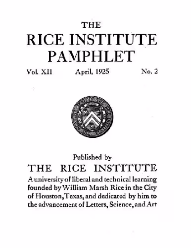 خرید و دانلود نسخه کامل کتاب On the Approximation of Functions of a Real Variable and on Quasi-Analytic Functions. The Rice Institute Pamphlet Vol. XII, No. 2