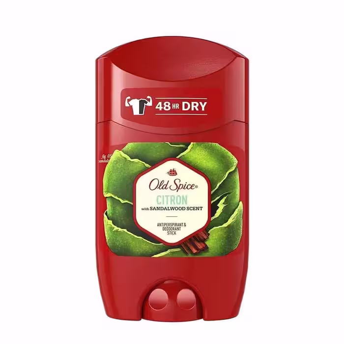 مام الد اسپایس مدل Citron Deodorant Stick 50g