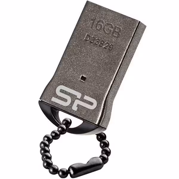 فلش مموری سیلیکون پاور Touch T01 ظرفیت 16 گیگابایت