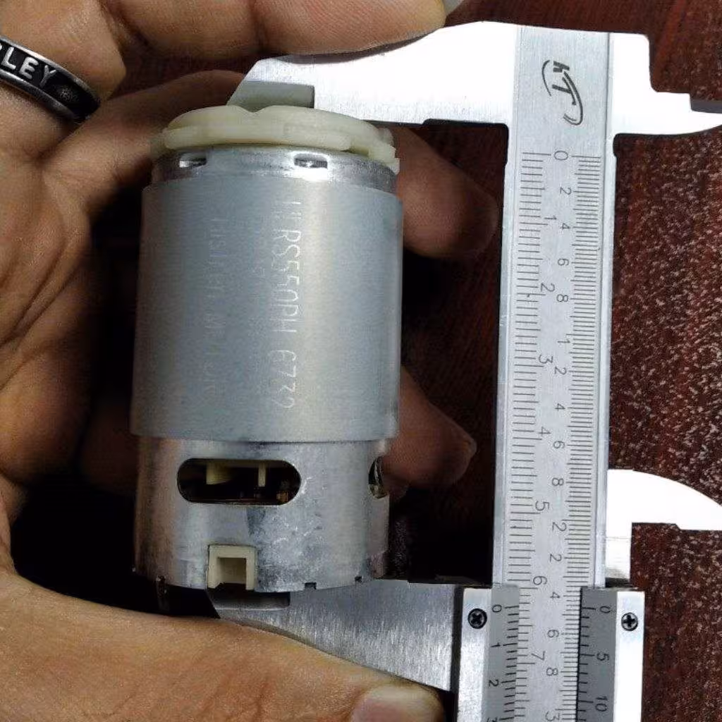 موتور دریل شارژی 12 ولت 