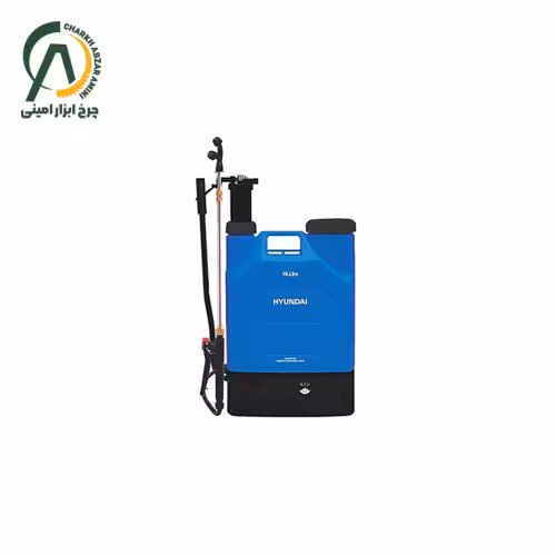 سم پاش 16 لیتری دوکاره هیوندای (دستی-شارژی) مدل HP1690
