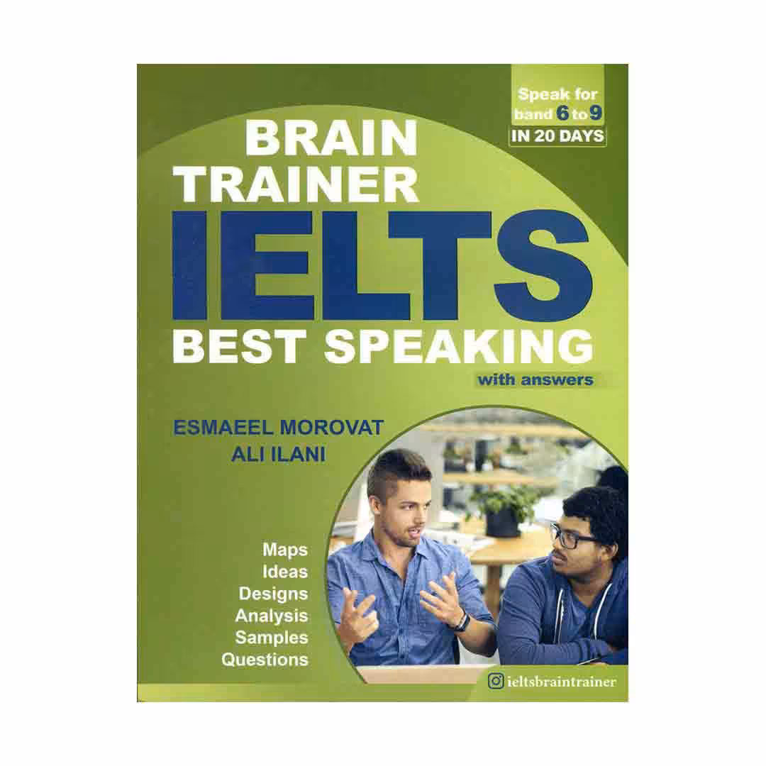 کتاب IELTS Best Speaking Brain Trainer - with answer