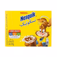 پودر کاکائو کم چرب نسکوئیک نستله 24 عددی