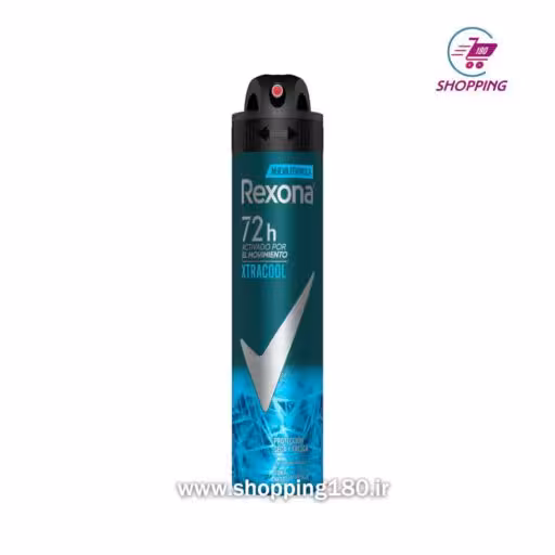 اسپری ضد تعریق مردانه رکسونا مدل 72 ساعته 200 میل