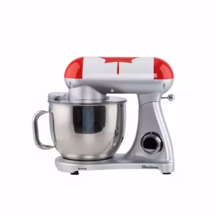 همزن باریتون 7 لیتری فلزی قرمز طرح دار