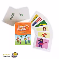 Family and Friends 4 2nd Edition Flashcards فلش کارت فمیلی اند فرندز چهار ویرایش دوم