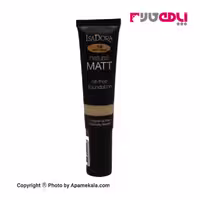 کرم پودر ایزادورا ISADORA مدل NATURAL MATT OIL FREE شماره 16
