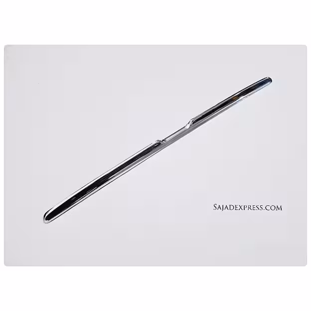 دستگیره استیل مدل بلند بنزی