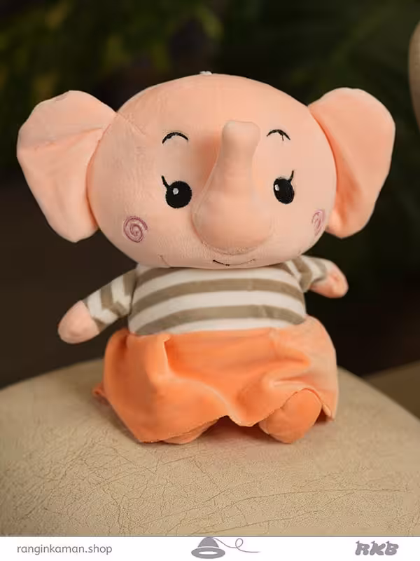 عروسک فیل بامزه Cute elephant doll