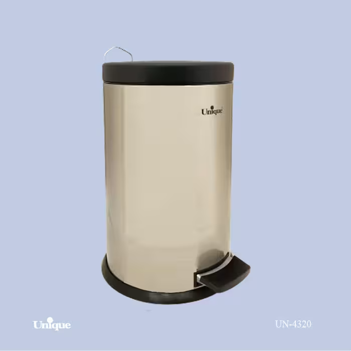 سطل 12 لیتر استیل جدید یونیک کد محصول: UN-4320