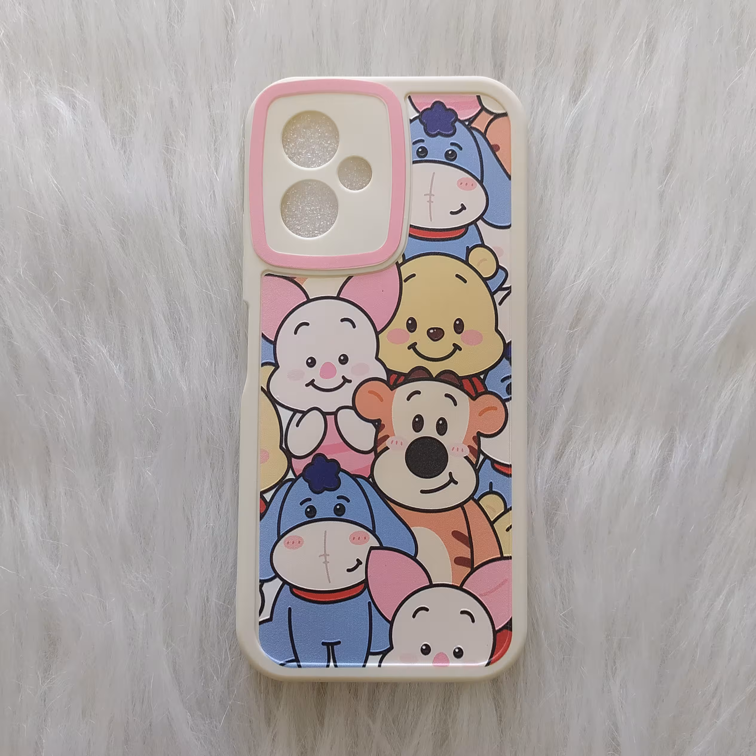 گارد شیایومی Note 12 5G سیلیکونی طرح دار نقاشی 