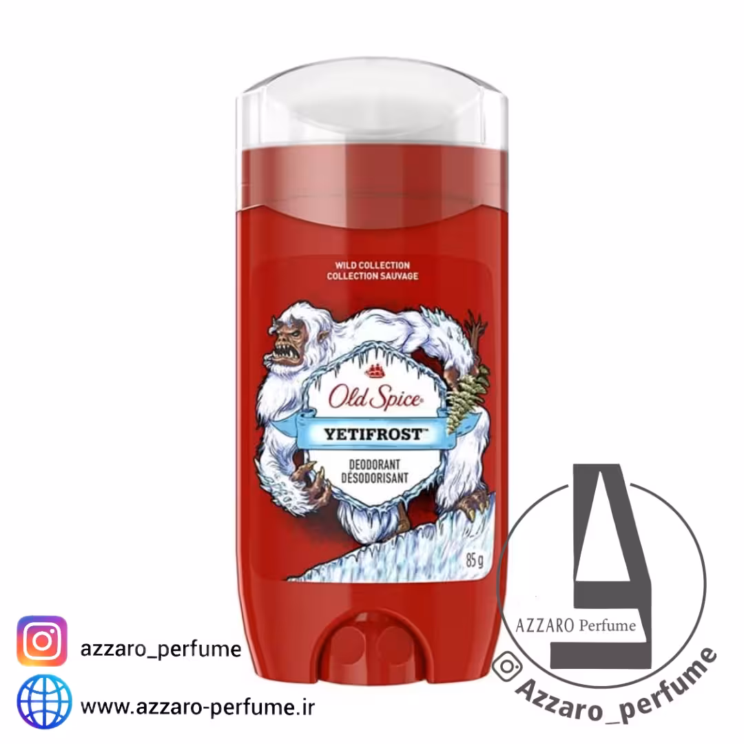 مام صابونی الد اسپایس مدل YETIFROST حجم 85 گرم