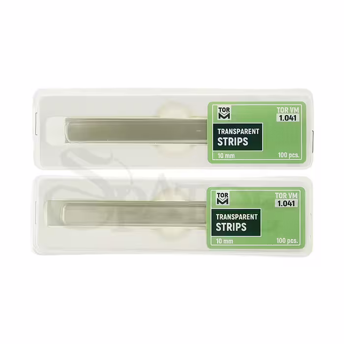 نوار شفاف برش خورده Transparent Strips برند TorVM