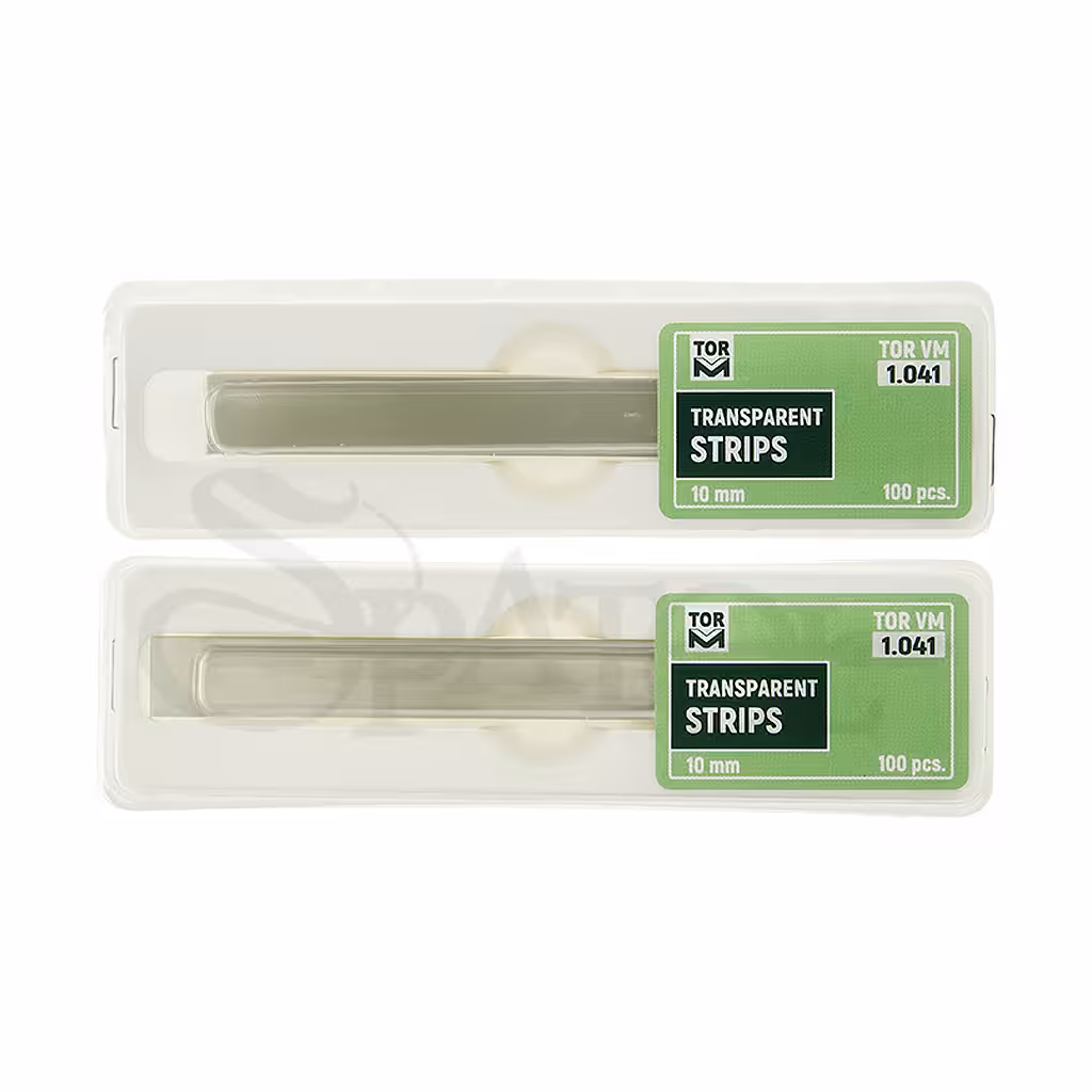 نوار شفاف برش خورده Transparent Strips برند TorVM