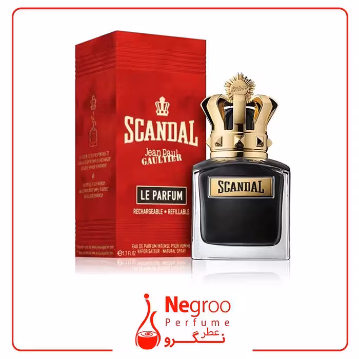 عطر ادکلن ژان پل گوتیه اسکندال پورهوم له پارفوم