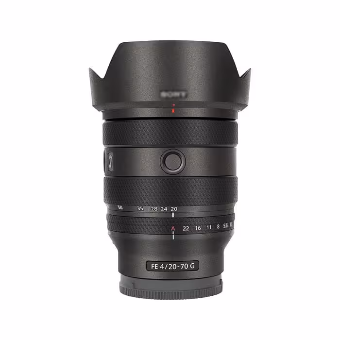 کاور ضد خش محافظ بدنه لنز سونی جی جی سی مدل SS-SEL2070G MCM