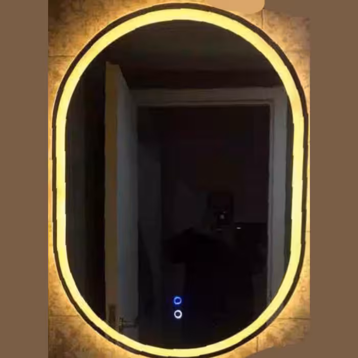 آینه بک لایت سند بلاست مدل B07 سایز 80*100