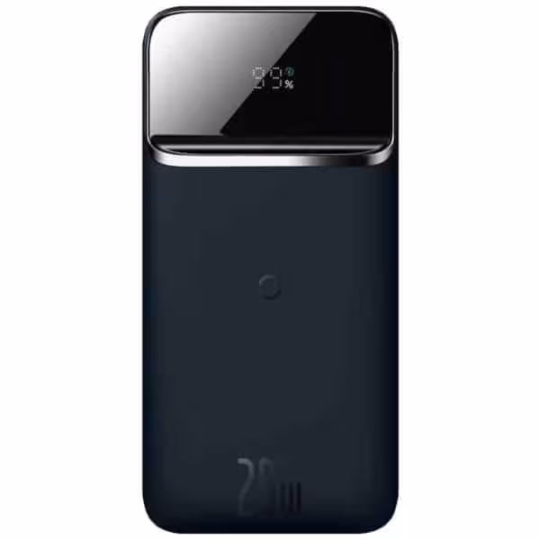 پاوربانک مگ سیف باسئوس مدل PPMT-03 ظرفیت 10000 میلی آمپر ساعت