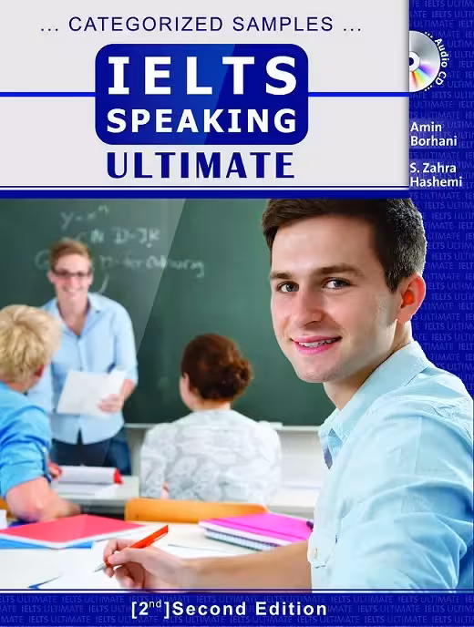 آیلتس اسپیکینگ آلتیمیت | کتاب انگلیسی  IELTS SPEAKING ULTIMATE CATEGORIZED SAMPLES 2nd Edition
