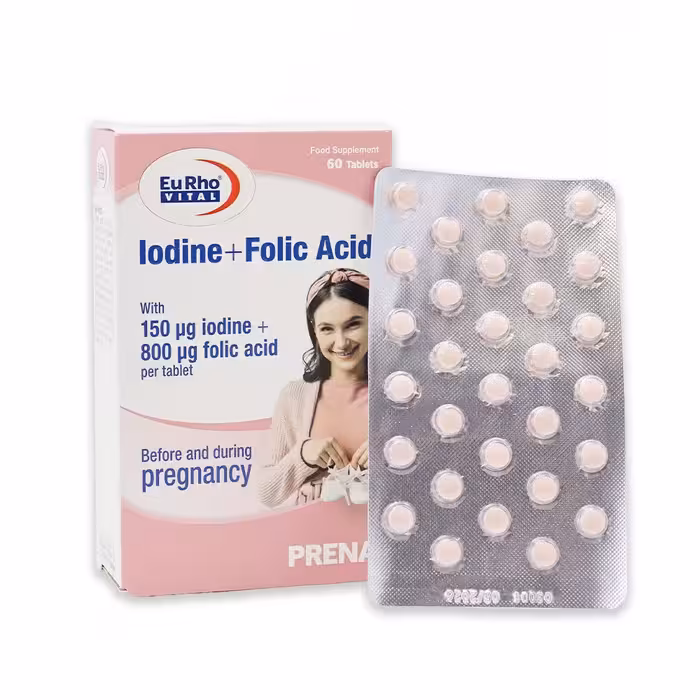 ید و فولیک اسید