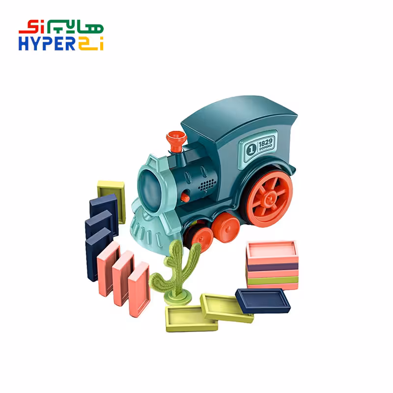 قطار دومینو ساز