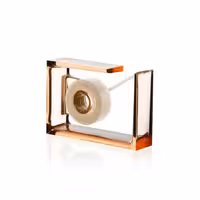 جا چسبی و پایه نوار چسب Lexon لکسون Roll Air | طراحی ارگونومیک و سبک | رنگ نارنجی جذاب | ساخته شده از مواد مقاوم و بادوام | مناسب برای استفاده روزمره در خانه، دفتر و محیط‌های کاری | ابزاری کاربردی برای نگهداری و استفاده آسان از نوار چسب