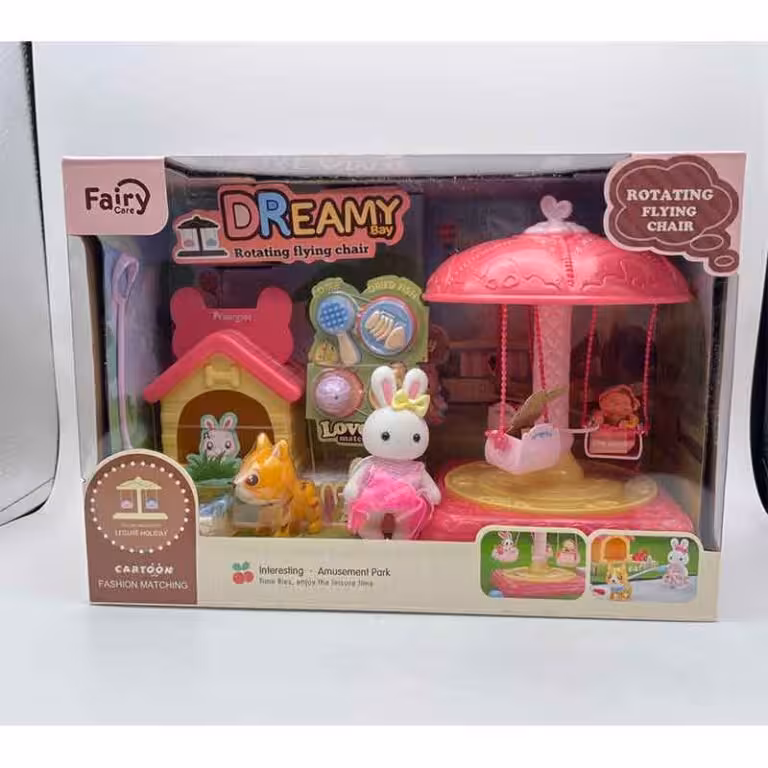 تاب چرخان خرگوش فانتزی برند dreamy bay کد 6660